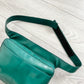 Prada Mainline SS1999 Forest Green Leather Waist Bag