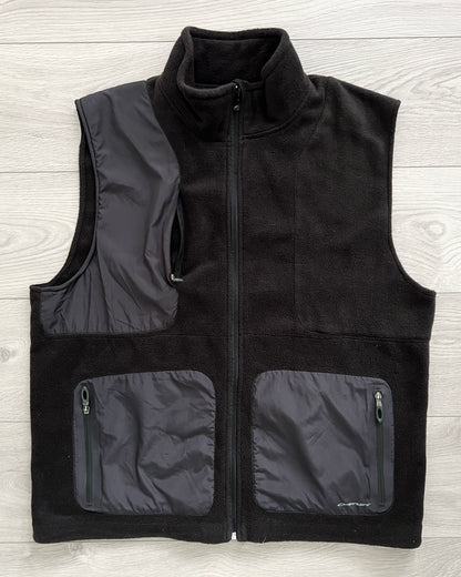 Oakley 2005 Tech Nylon Panelled Fleece Vest - Size XL