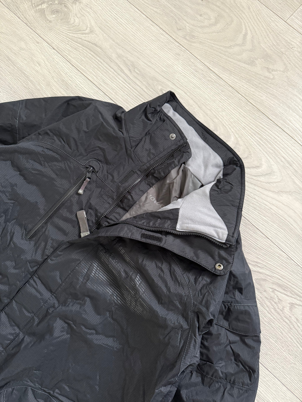 Salomon 2004 Waterproof Fleece Mapped Technical Jacket - Size XL