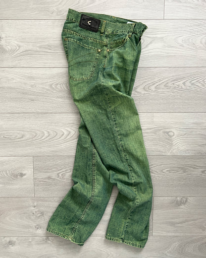 Vivienne Westwood 1999 Acid Wash Denim Produced by GTR Group - Size 29