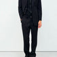 Giorgio Armani 1990s Striped Relaxed Suit - Size S Jacket / 32" Waist