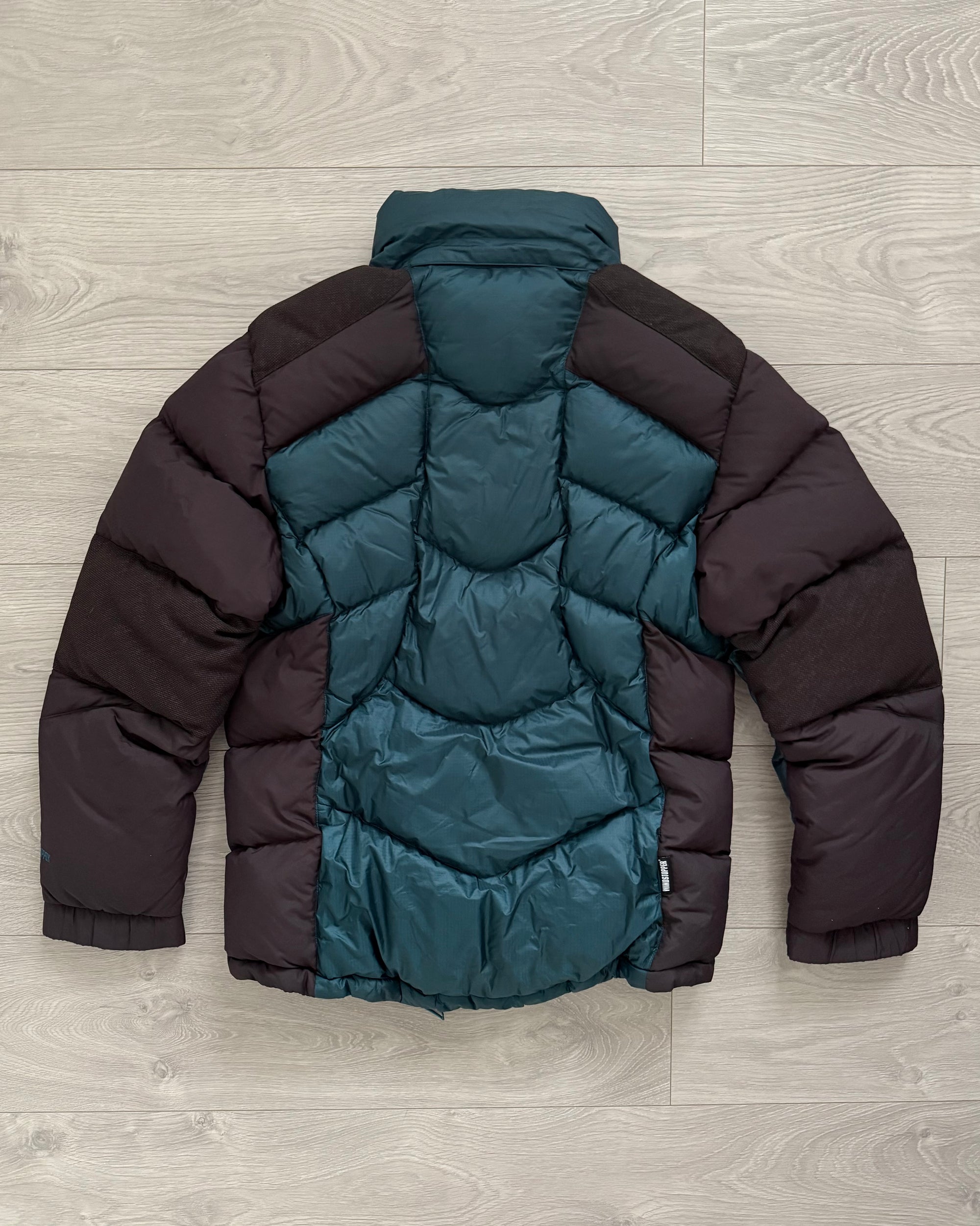 Montbell 00s ex800 Down Fil Gore-Windstopper Puffer Jacket - Size M