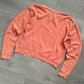 Final Home 1990s Thunder Stitch Coral Sweater - Size S