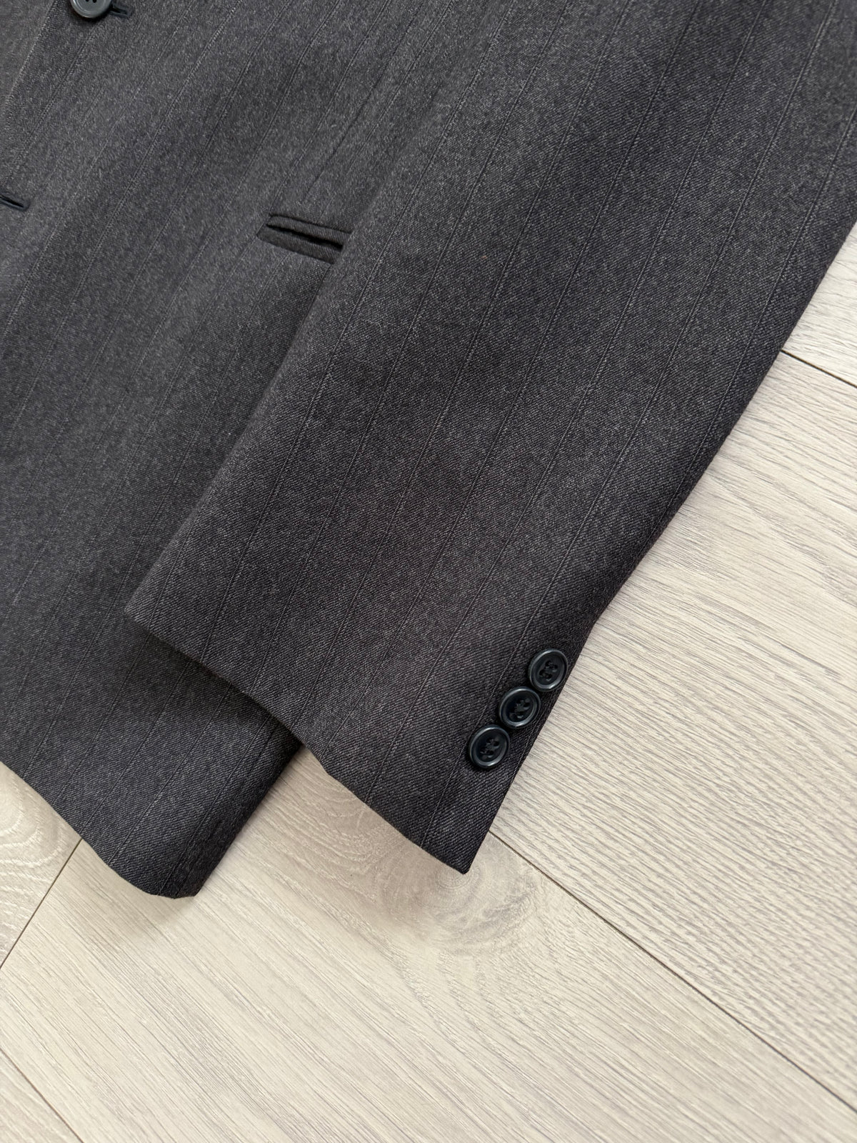 Giorgio Armani Mani 1980s Exclusive 2B Wool Sport Jacket Blazer - Size XL