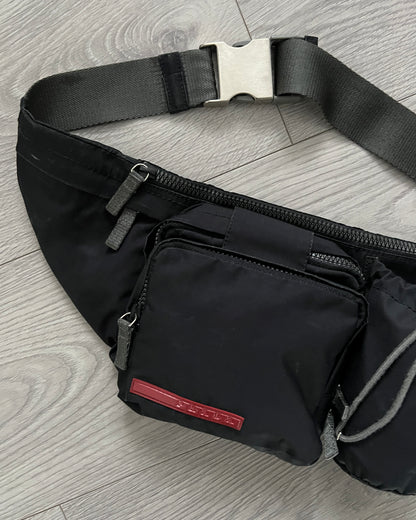 Prada Sport 00s Utility Waist/Crossbody Tech Bag