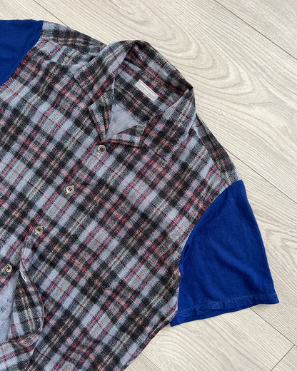 Comme Des Garcons Homme SS03' Check Box Shirt - Size M