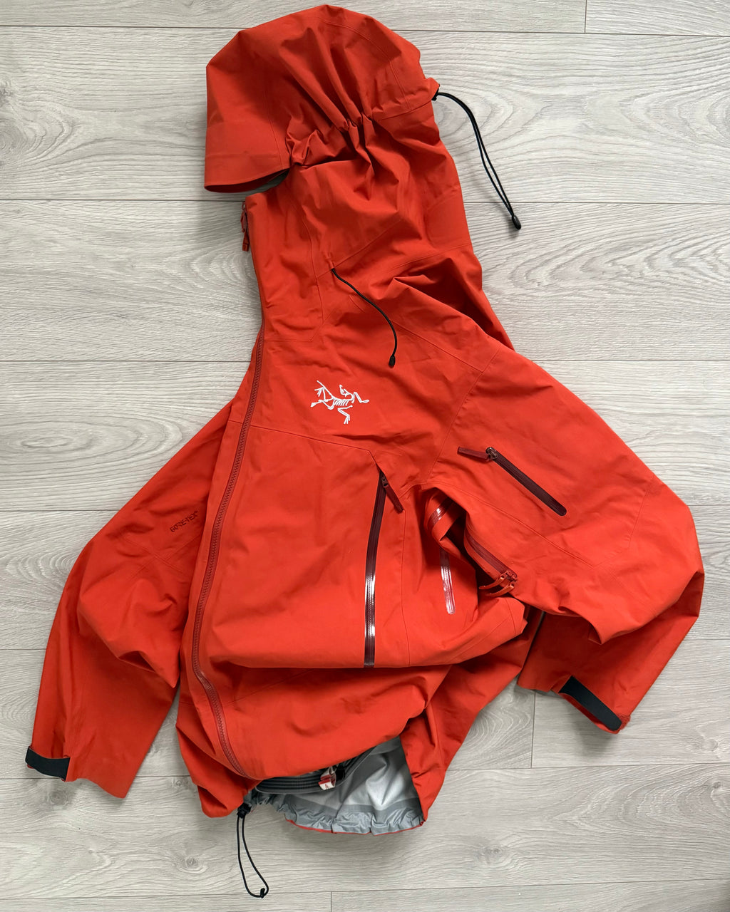 Arc'teryx Sabre Gore-Tex Pro Waterproof Jacket RRP£700 - Size XL