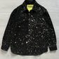 Raf Simons Sterling Ruby AW2014 Bleached Denim Overshirt - Size S/M