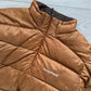 Montbell 00s Brown Down Puffer Jacket - Size M