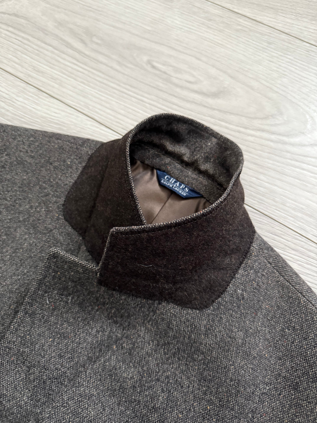 Chaps Ralph Lauren 1990s Wool 3B Sports Jacket - Size L