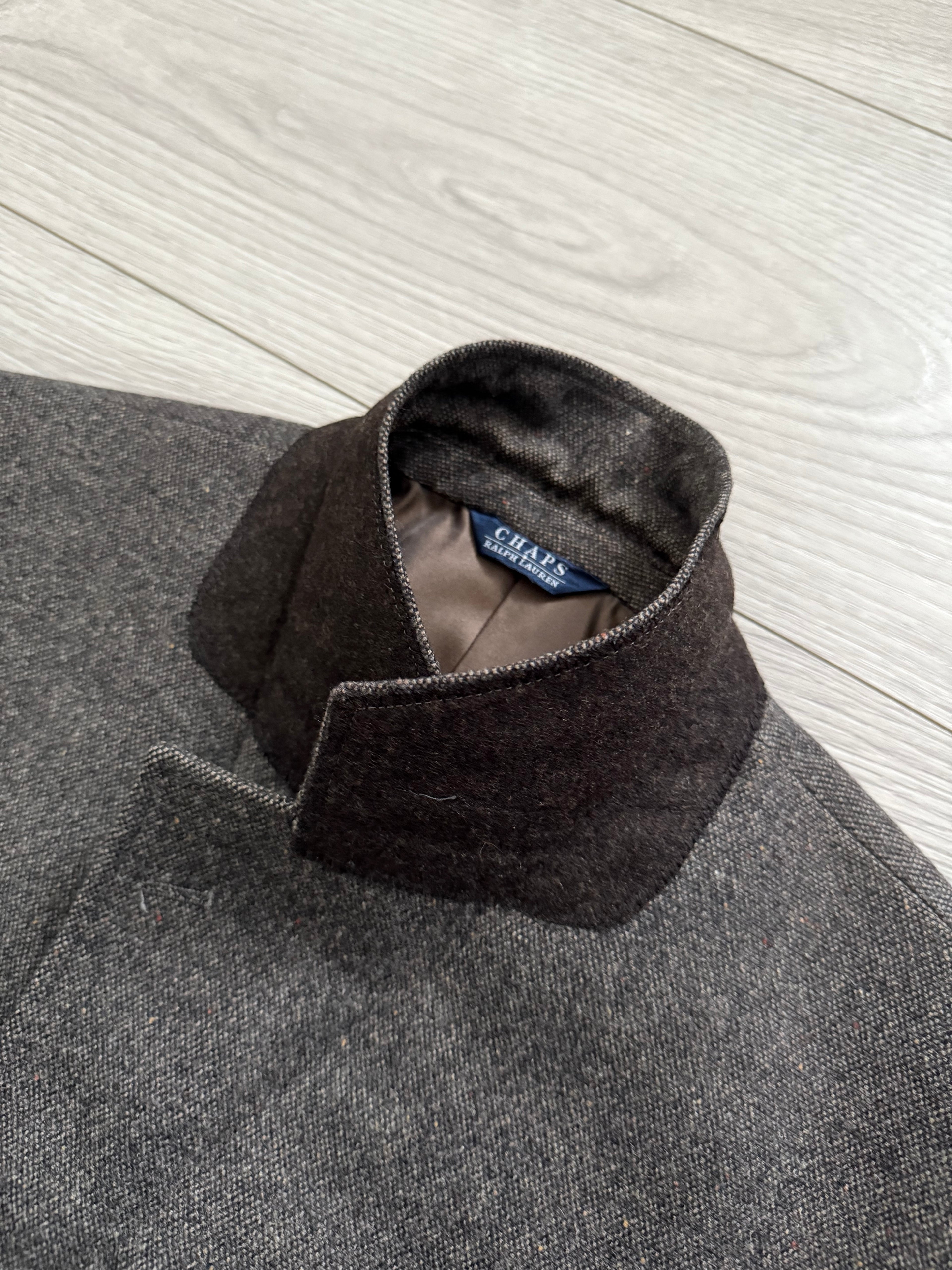 Chaps Ralph Lauren 1990s Wool 3B Sports Jacket - Size L