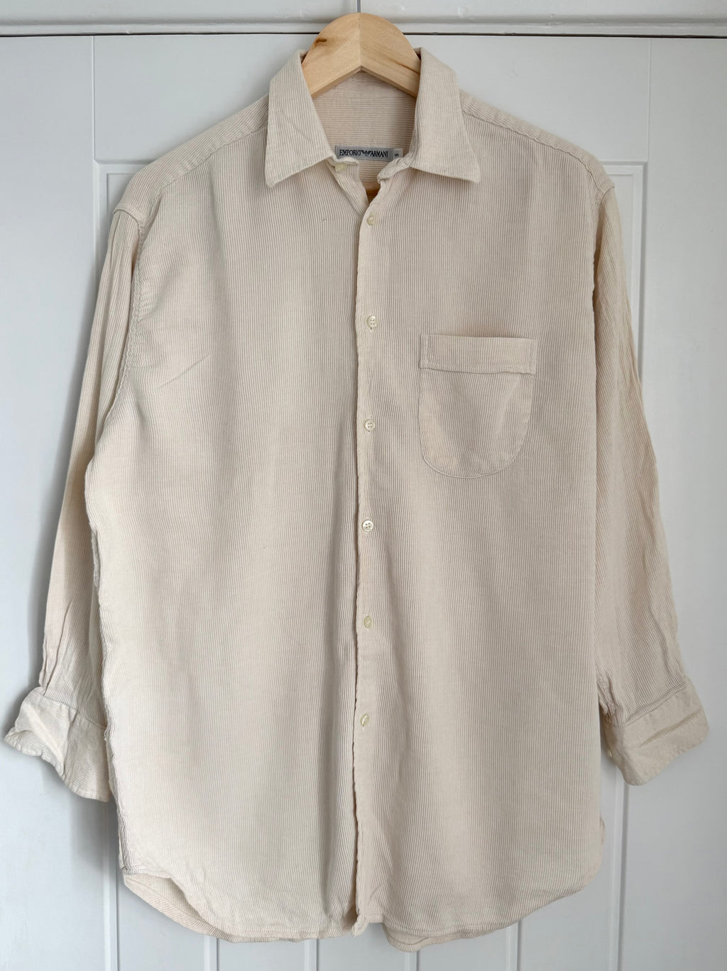 Emporio Armani 1990s Corduroy Shirt - Size S