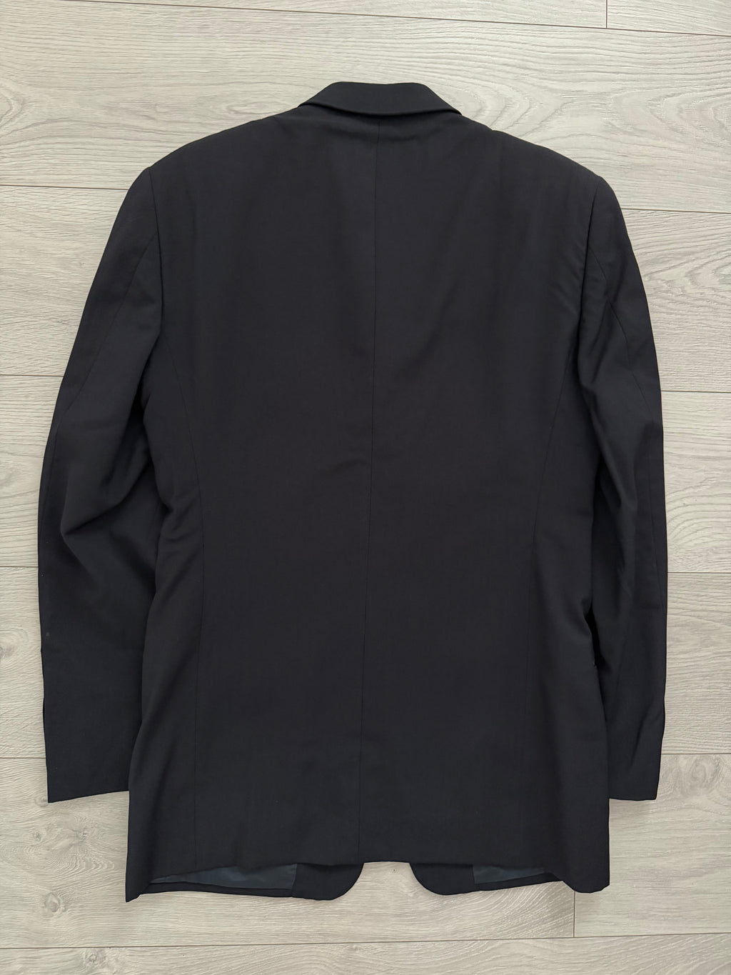 Armani 1990s 3B Pleated Wool Suit Navy - Size S Jacket / 28" Waist