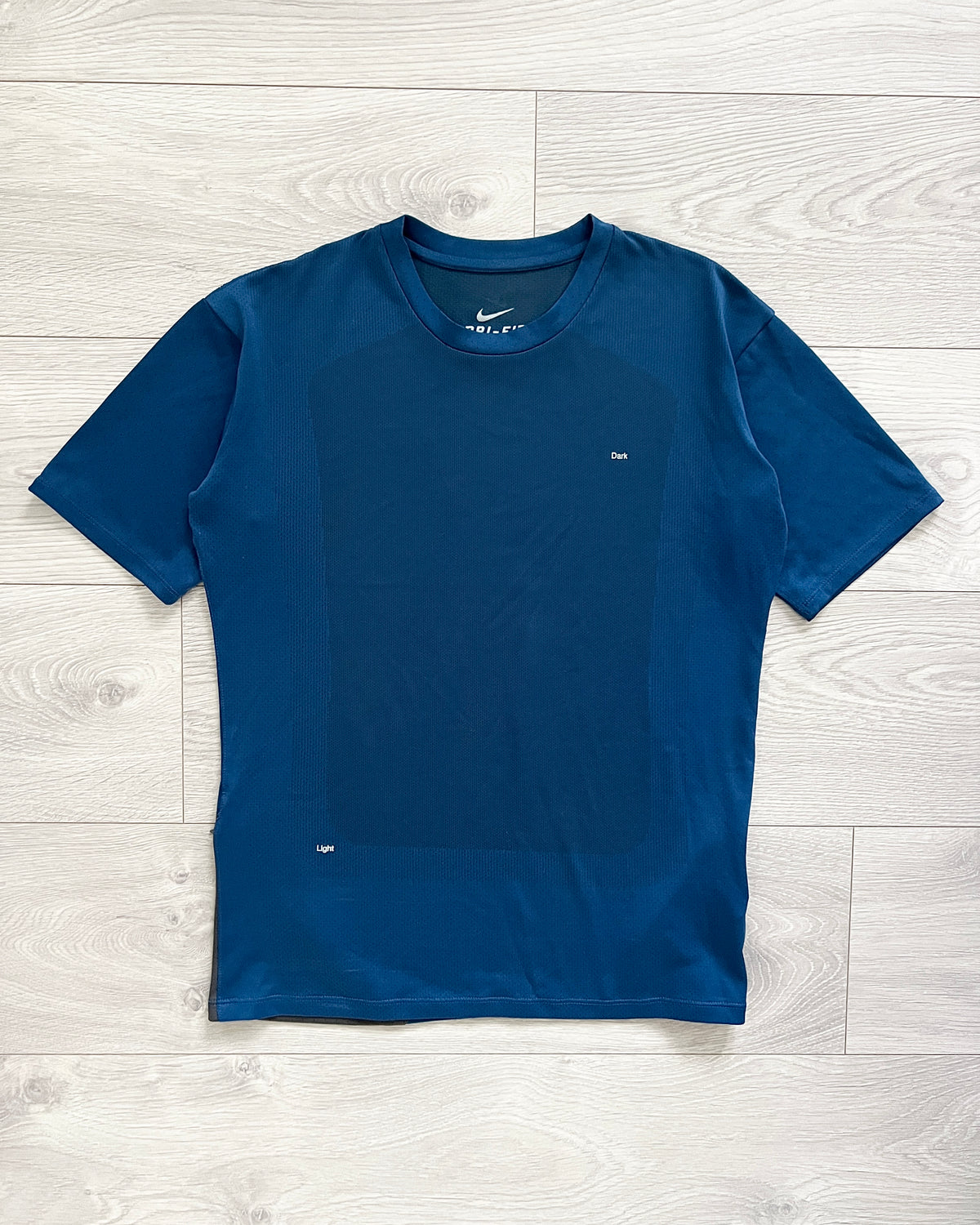 Nike Gyakusou SS14' Dri-Fit Sweat Map Technical T-Shirt Blue - Size S