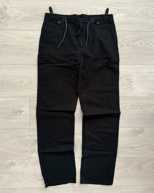 Helmut Lang 1999 Cotton Military Pants - Size 31