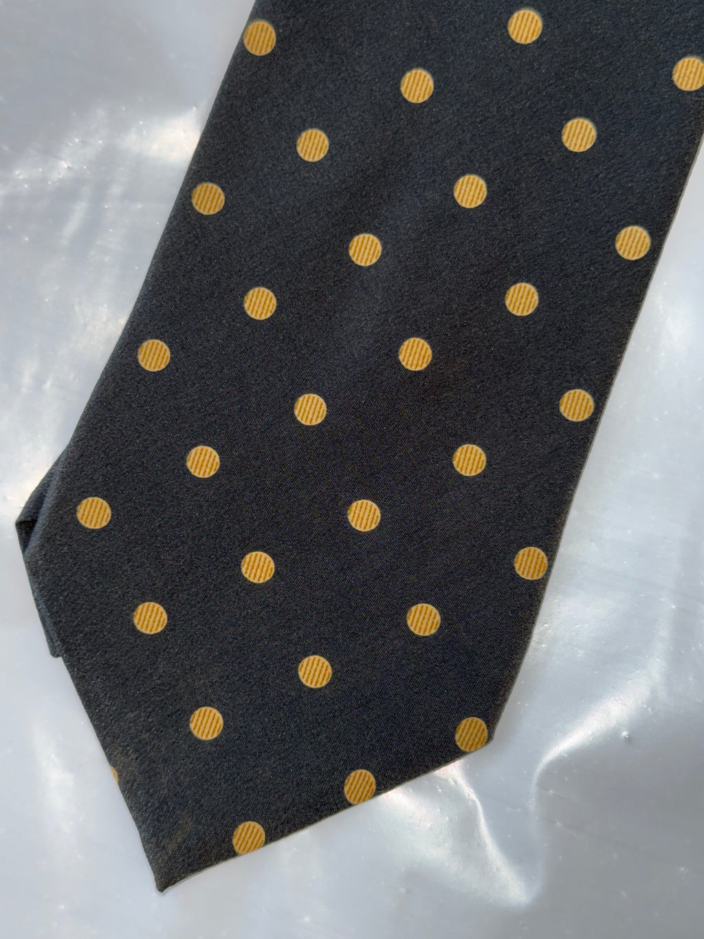 Giorgio Armani 1990s Silk Tie