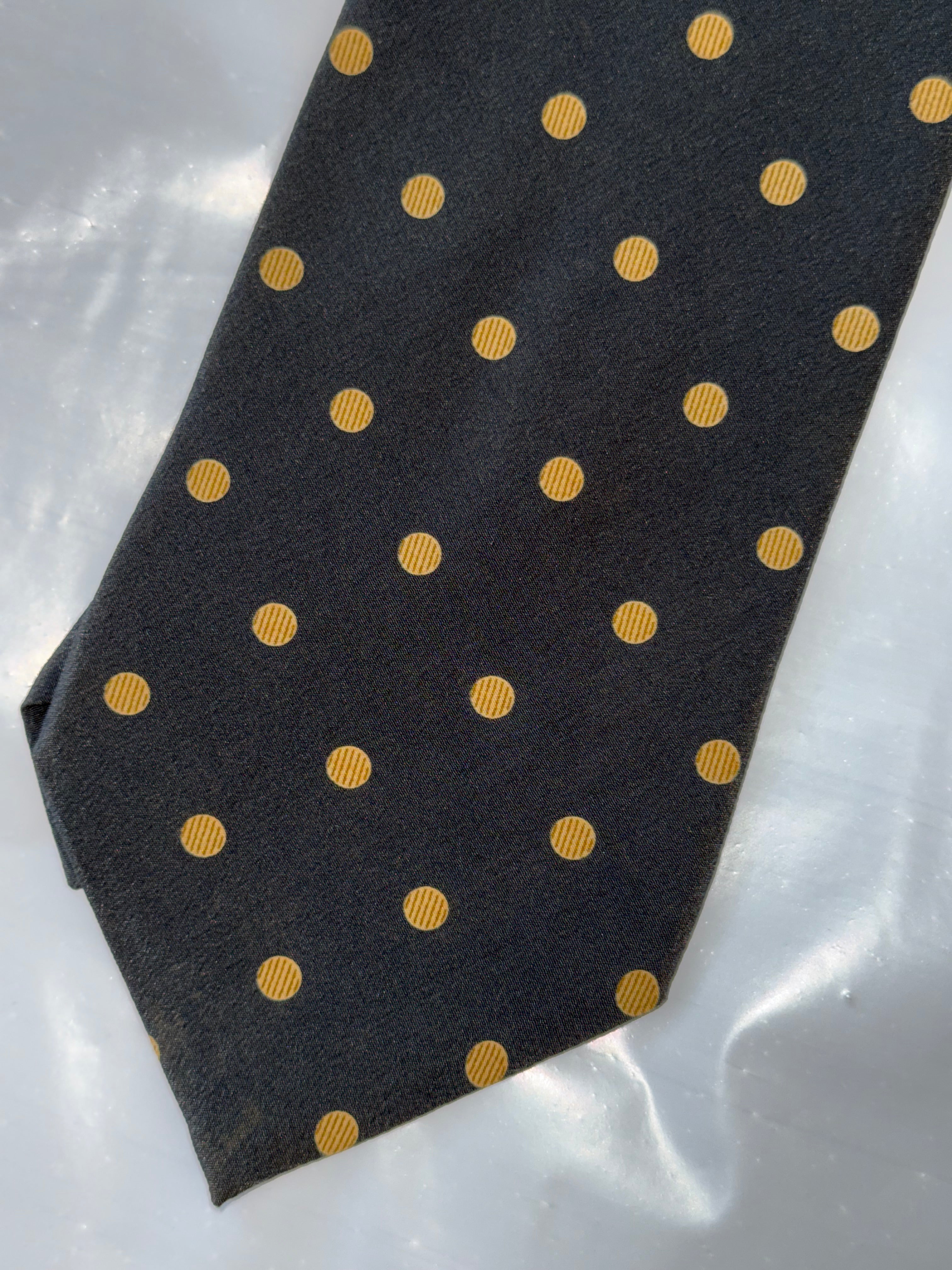 Giorgio Armani 1990s Silk Tie