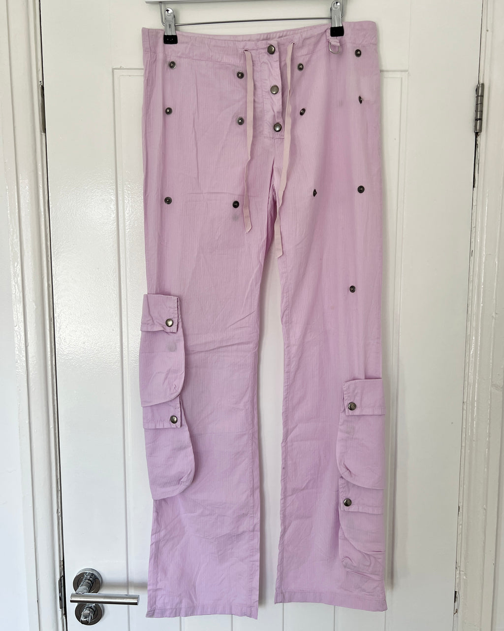 Maison Martin Margiela SS2006 Adjustable Snap Cargo Pocket Pants - Size 32