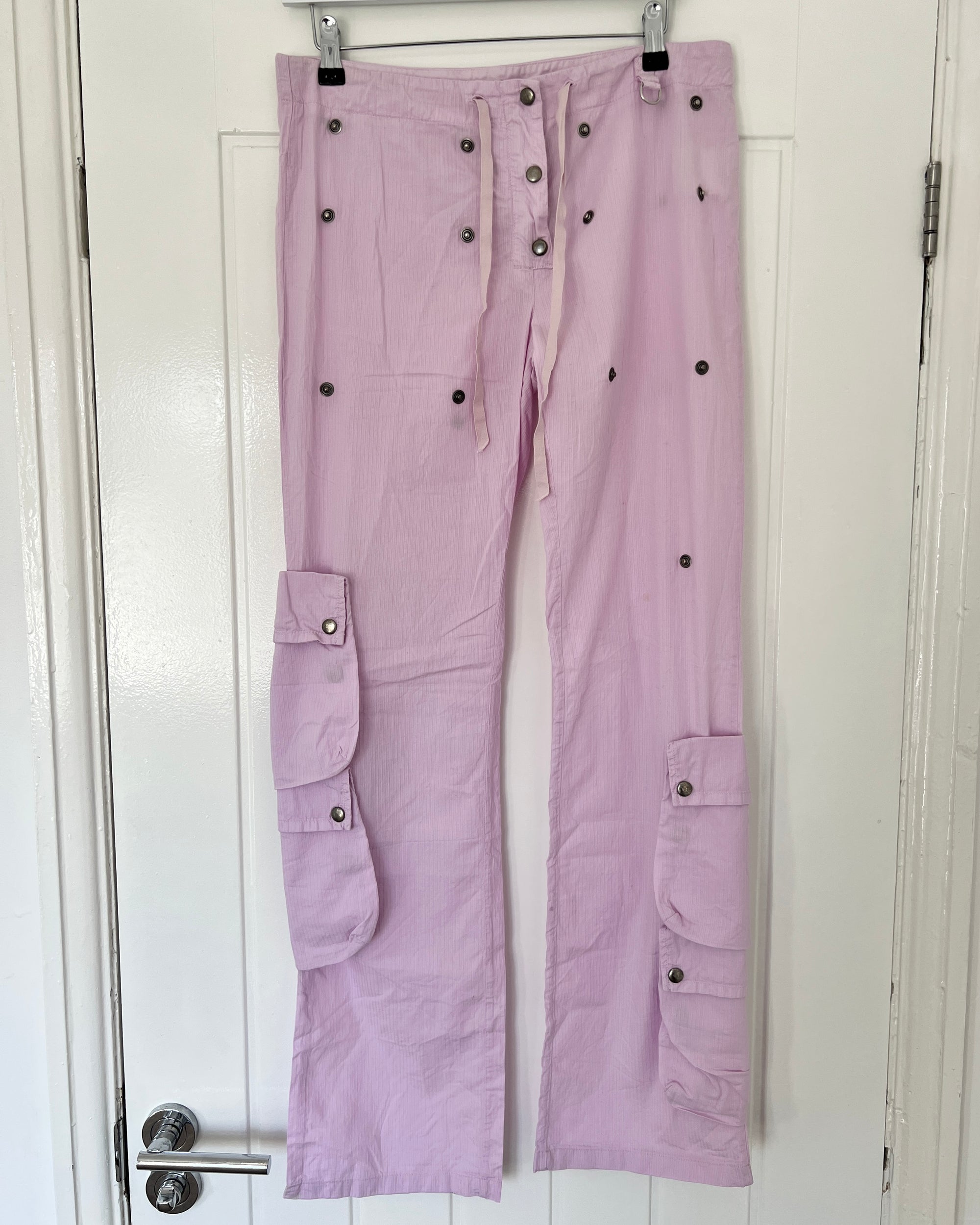 Maison Martin Margiela SS2006 Adjustable Snap Cargo Pocket Pants - Size 32
