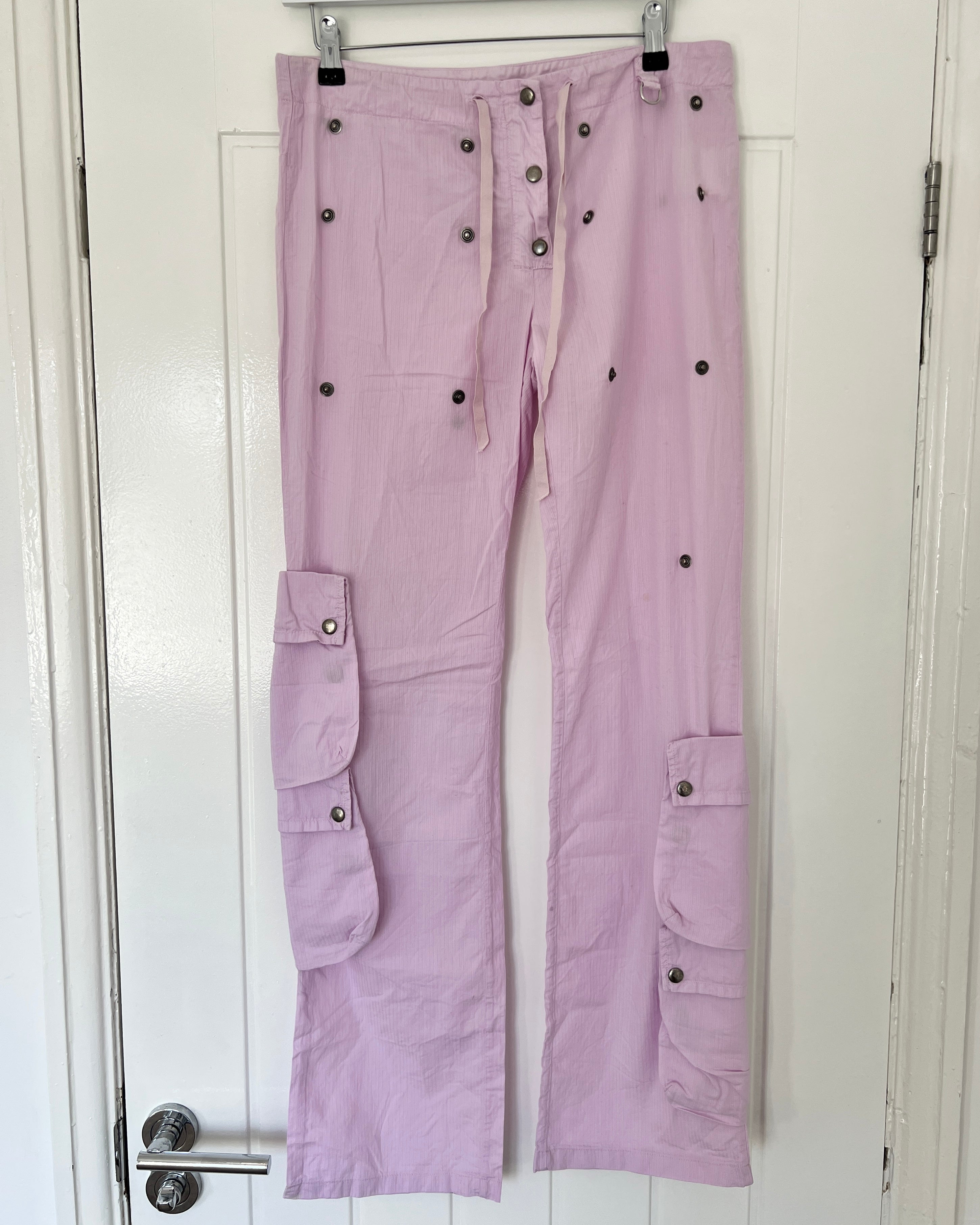 Maison Martin Margiela SS2006 Adjustable Snap Cargo Pocket Pants - Size 32