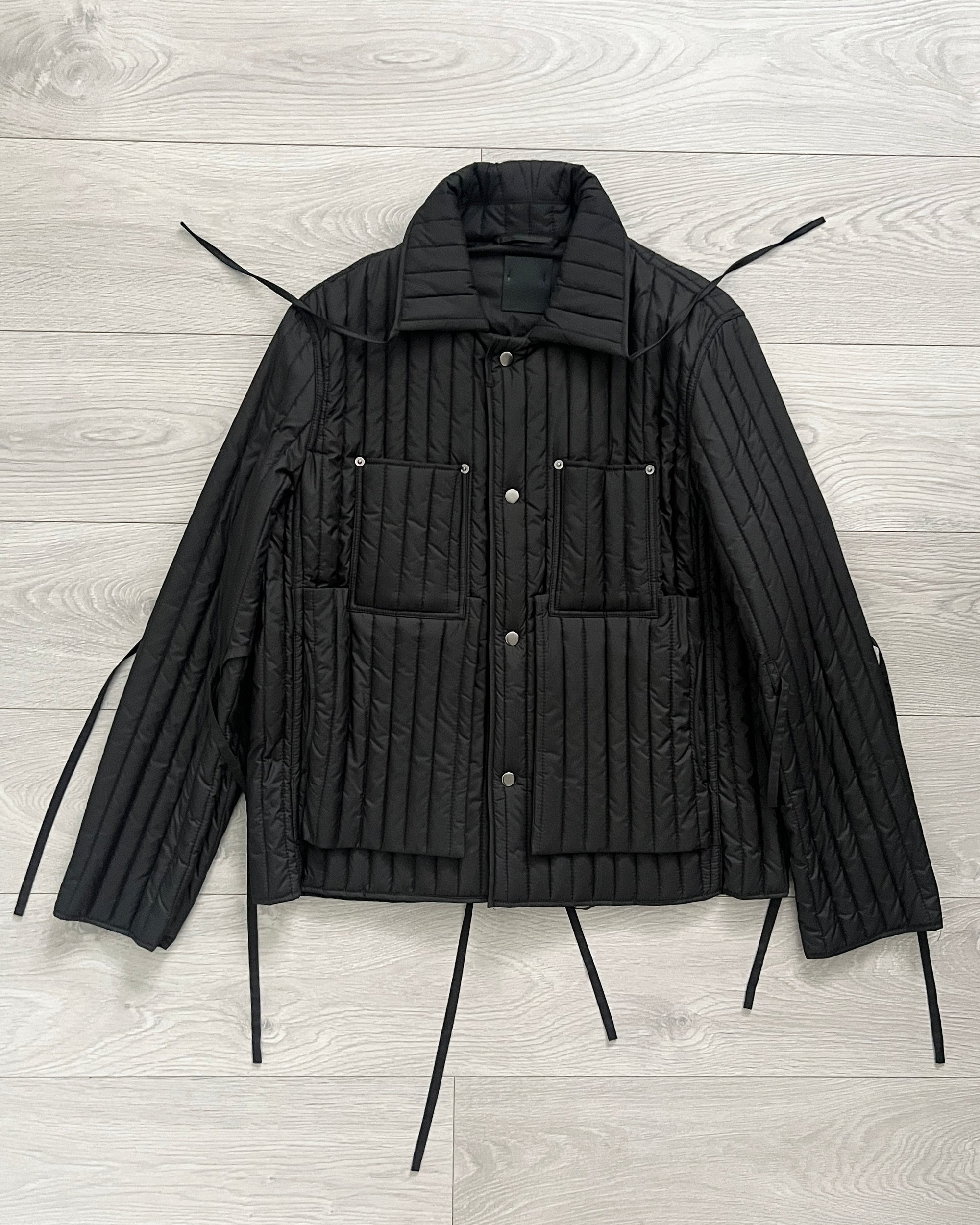 Craig Green SS2015 Quilted Padded Laced Workwear Jacket - Size L