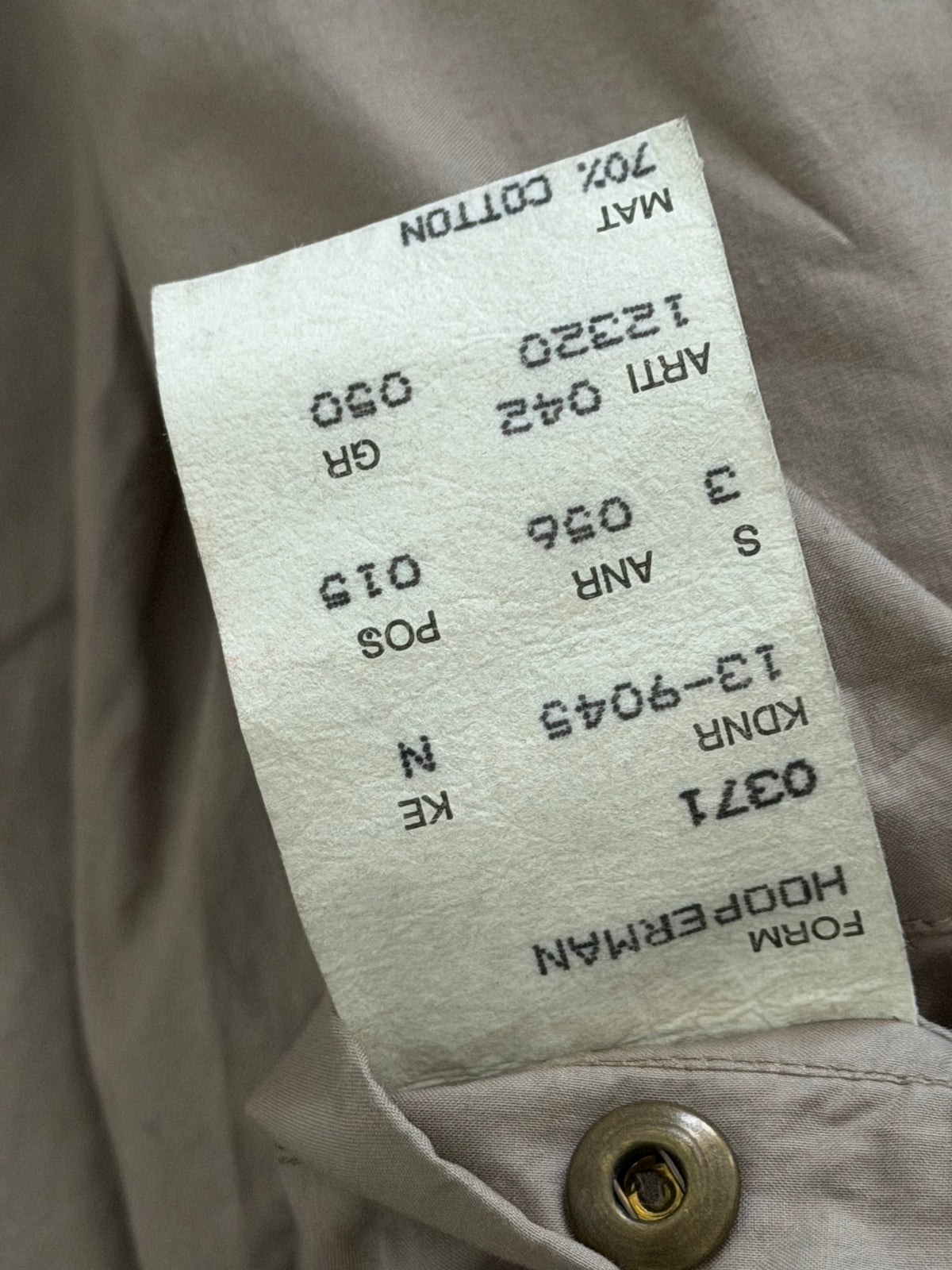 Hugo Boss 1990s M-65 Field Jacket - Size L