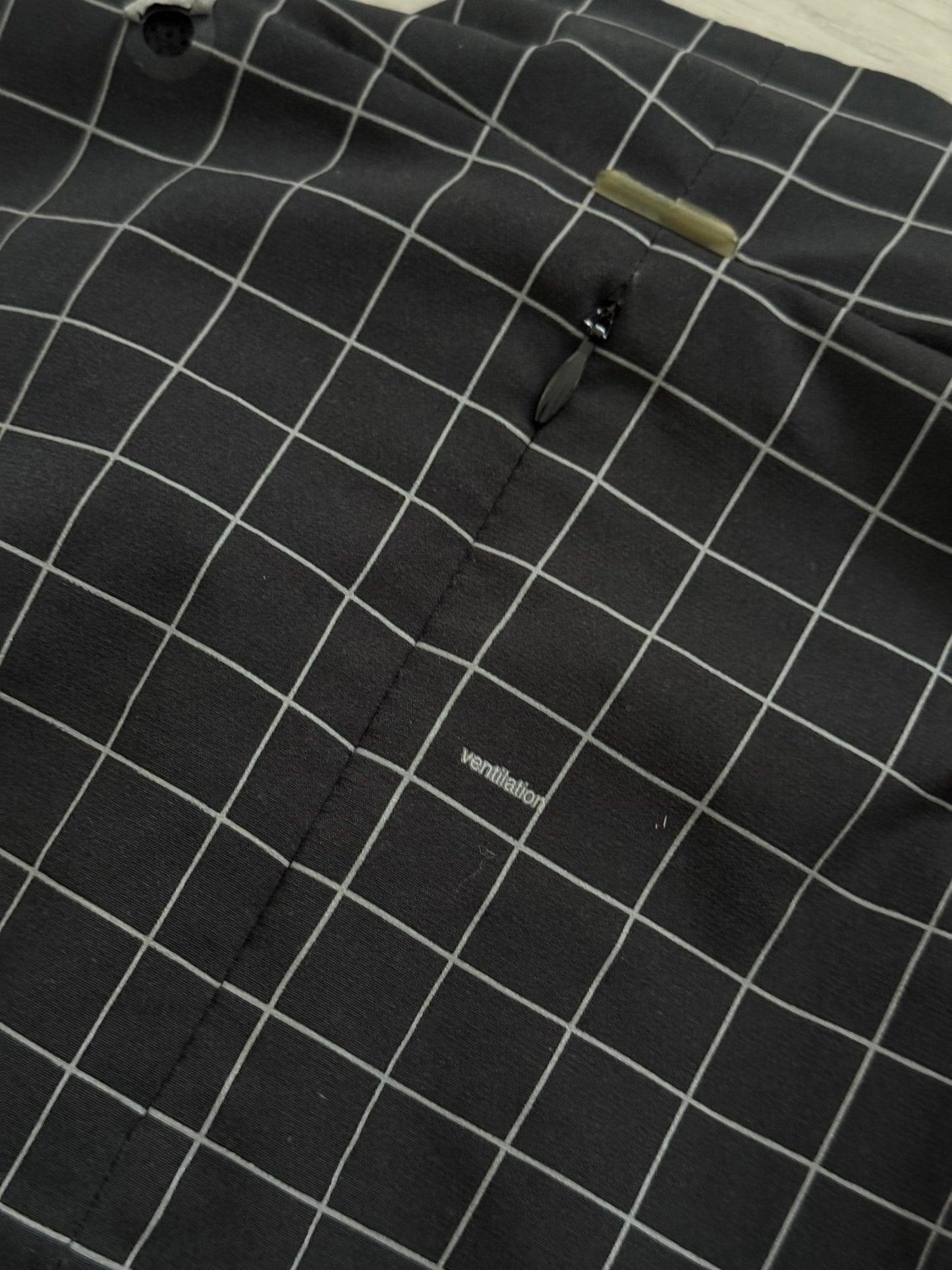 Nike Gyakusou AFFA 2010 3M Technical Watch Window Vent Grid Jacket - Size M