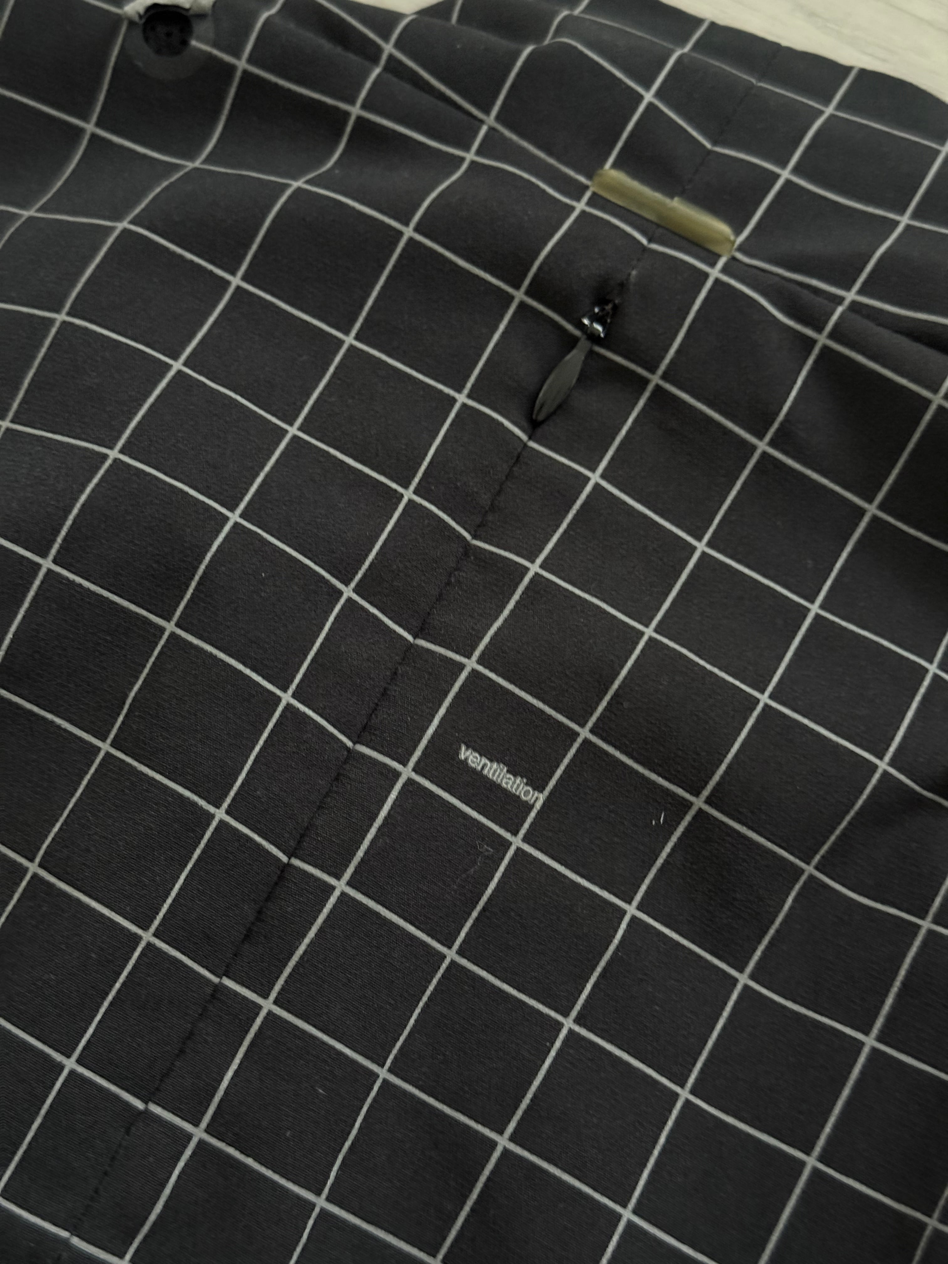 Nike Gyakusou AFFA 2010 3M Technical Watch Window Vent Grid Jacket - Size M