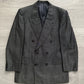 Yves Saint Laurent 1990s Double-Breasted Pleated Wool Suit - Size S Jacket / 30" Waist