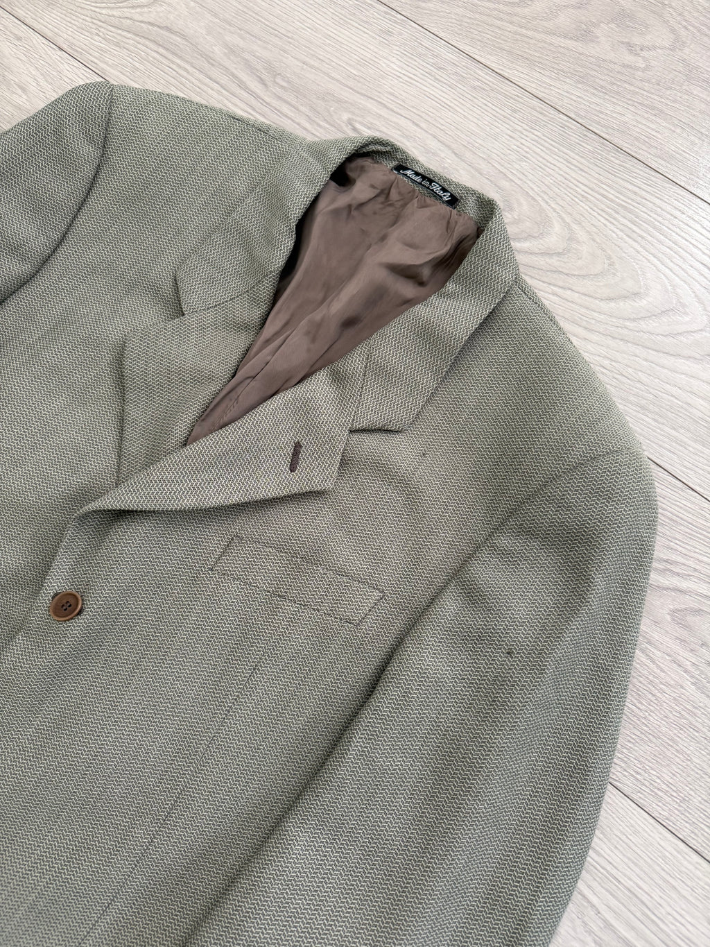 Giorgio Armani 1980s 3B Wool Sports Jacket Blazer - Size XL
