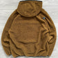 Oakley 1/4 Zip Brown Technical Boa Fleece Anorak - Size S & L