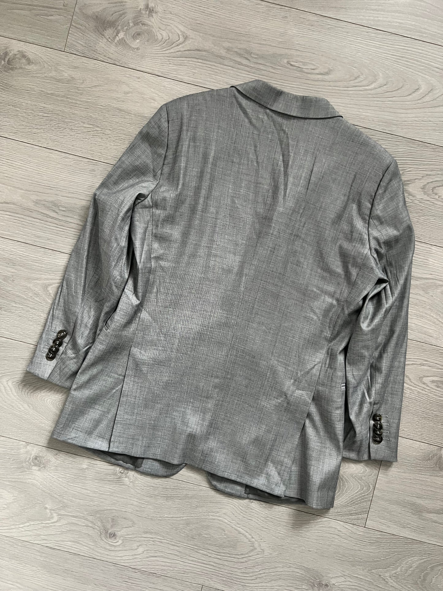 Giorgio Armani 00s Grey Suit - M Jacket / 34" Waist