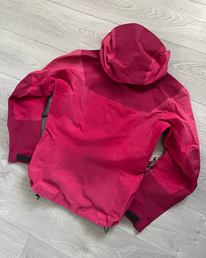 Arcteryx 00s Beta AR Gore-Tex Pro Shell Jacket Pink - Size Womens M