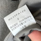 Issey Miyake FW2003 Pleated Wool Trench Coat - Size M