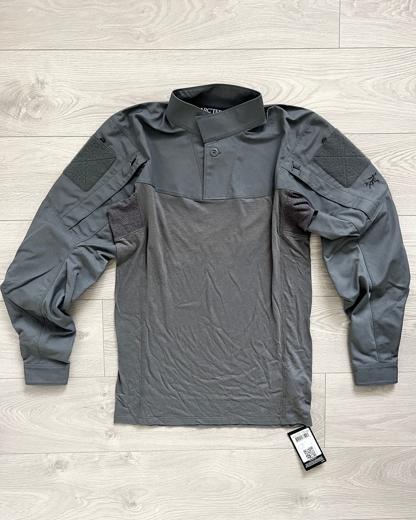 Arcteryx LEAF Assault AR Shirt Wolf Grey, Made in El Salvador - Size L & XL