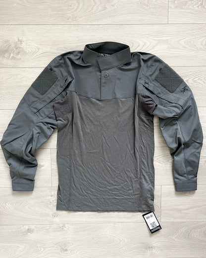 Arcteryx LEAF Assault AR Shirt Wolf Grey, Made in El Salvador - Size L