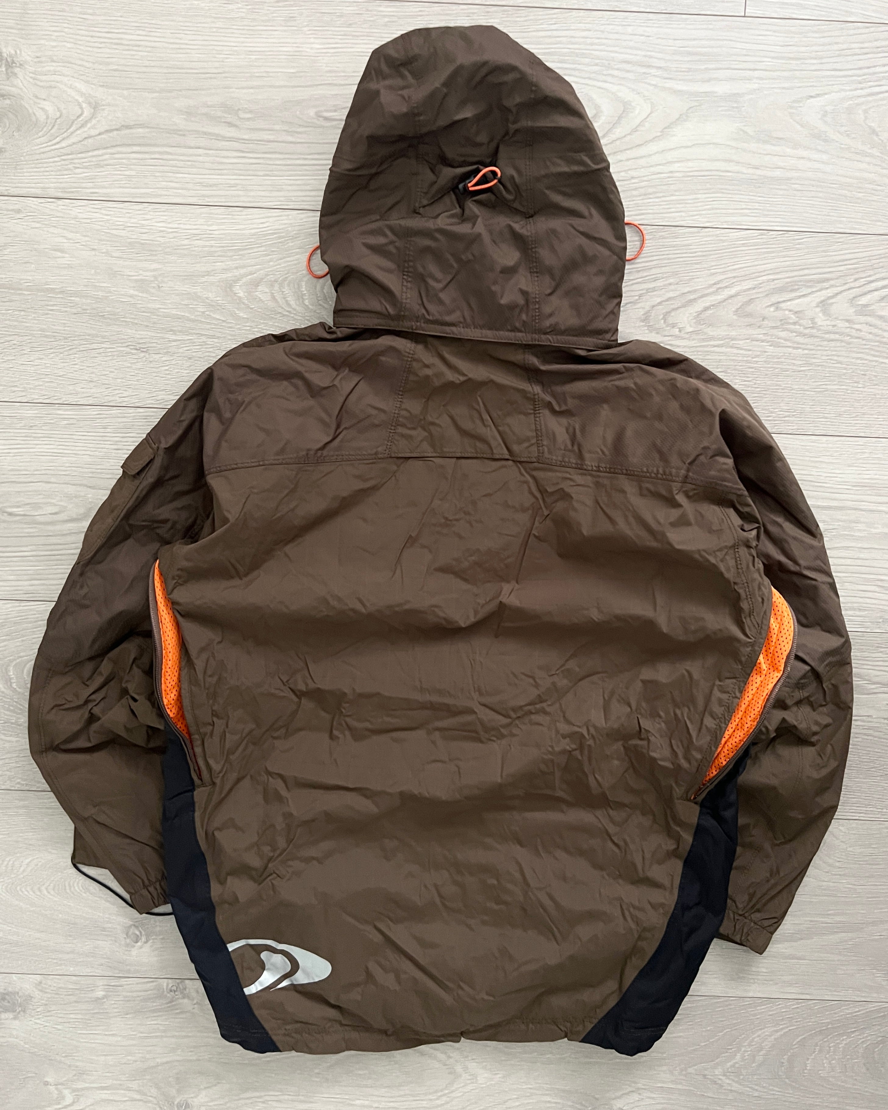 Salomon 2004 Waterproof Vent Zipper Technical Jacket - Size M