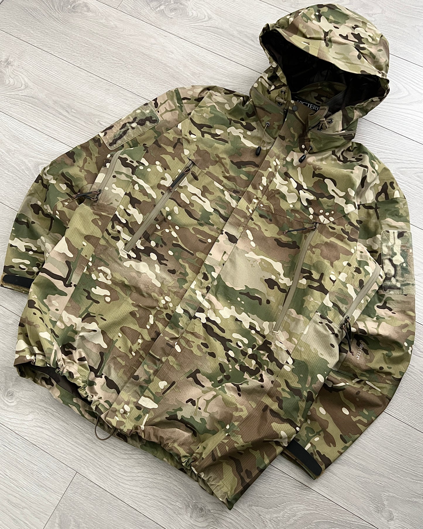 Arcteryx LEAF Alpha Gen 1 Gore-Tex Parka Multicam - Size S, M, L & XL