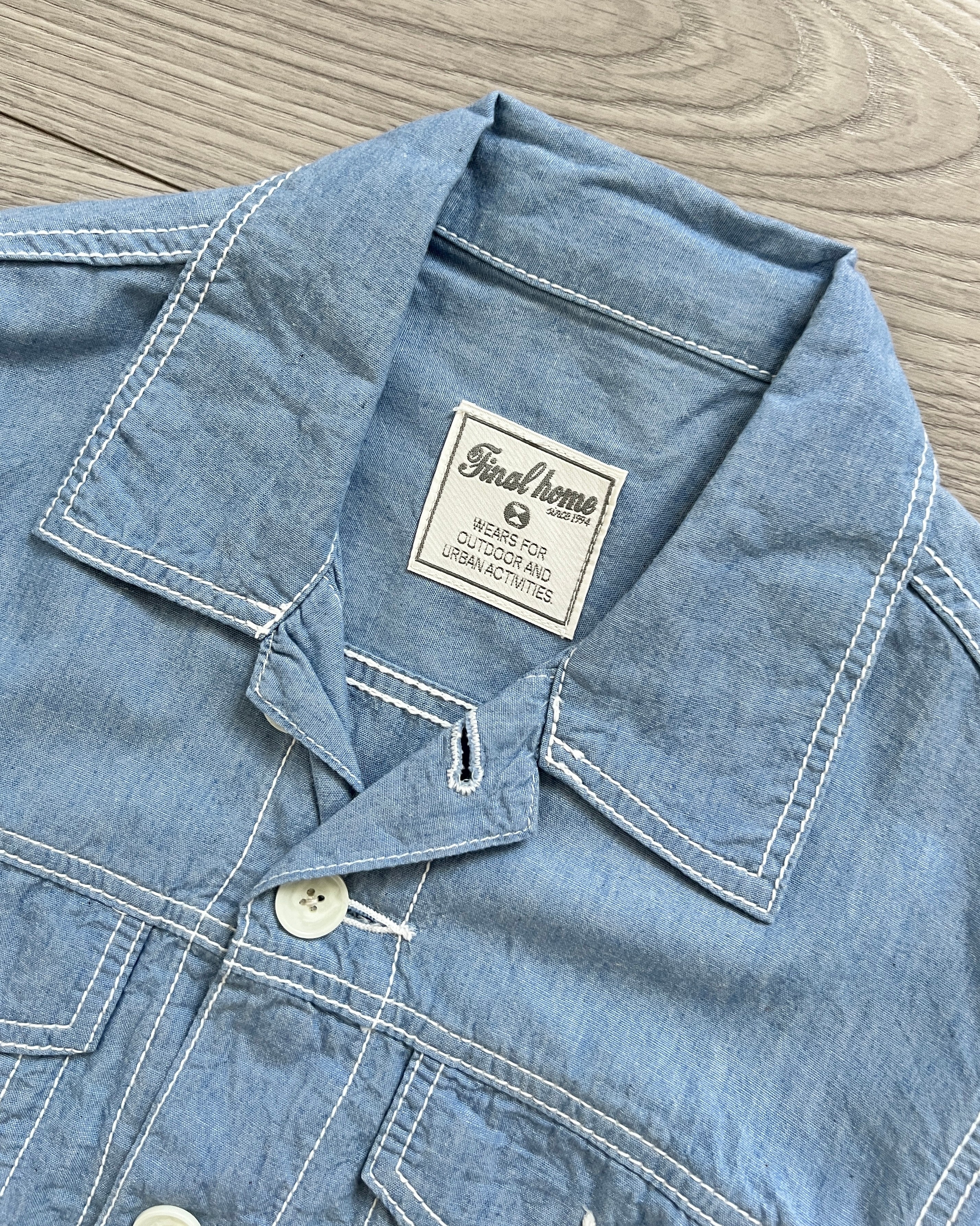 Final Home 00s Contrast Stitch Type III Jacket - Size S