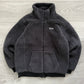 Oakley Boa Grey Fleece Jacket - Size S