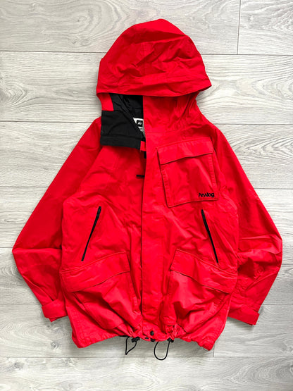 Burton Analog 00s Waterproof Technical 'Albatross' Jacket - Size M