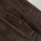 Prada Mainline AW2004 Brown Leather Jacket - Size L