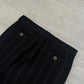 Giorgio Armani 1990s Striped Relaxed Suit - Size S Jacket / 32" Waist