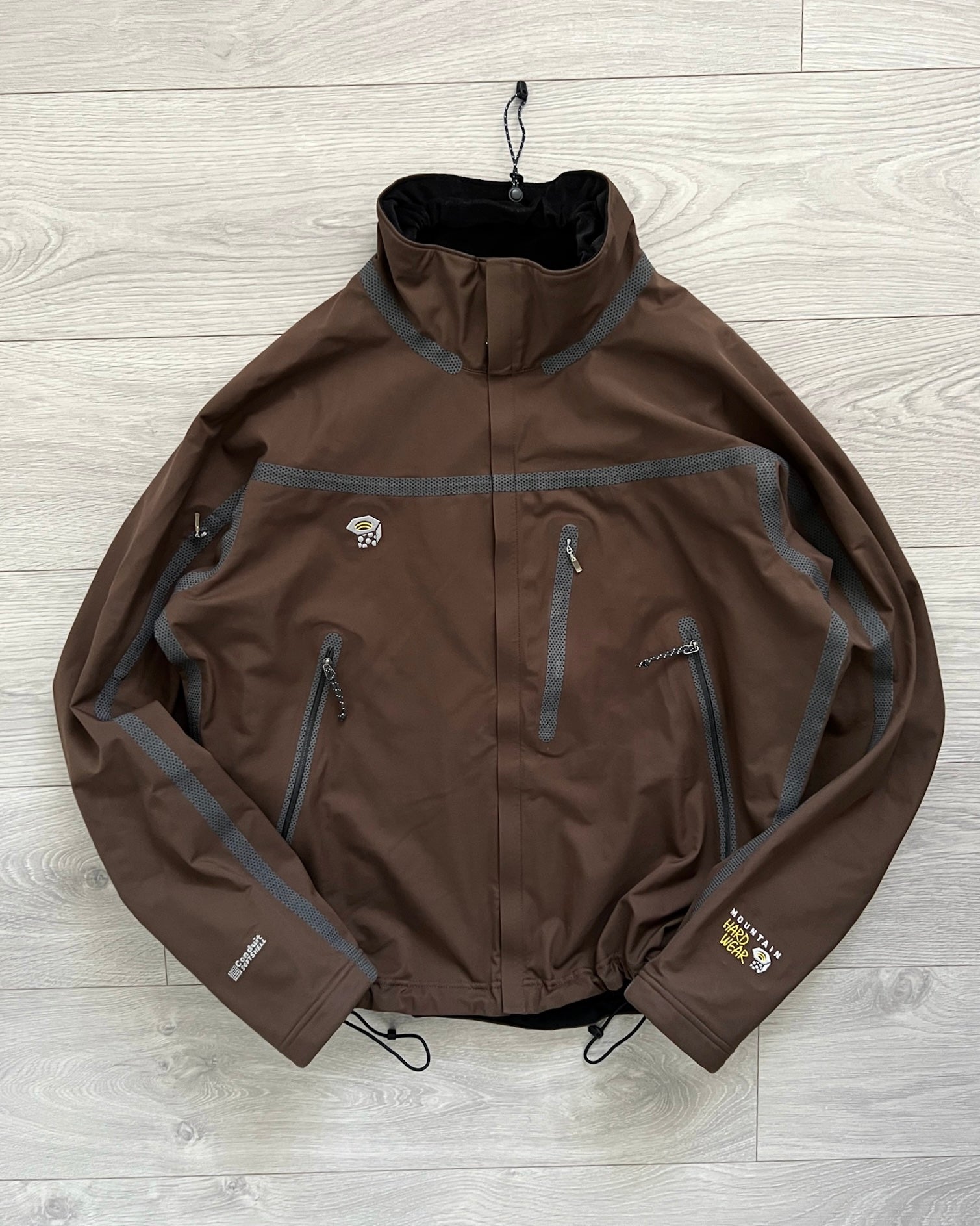 Mountain hardwear conduit silk jacket hotsell