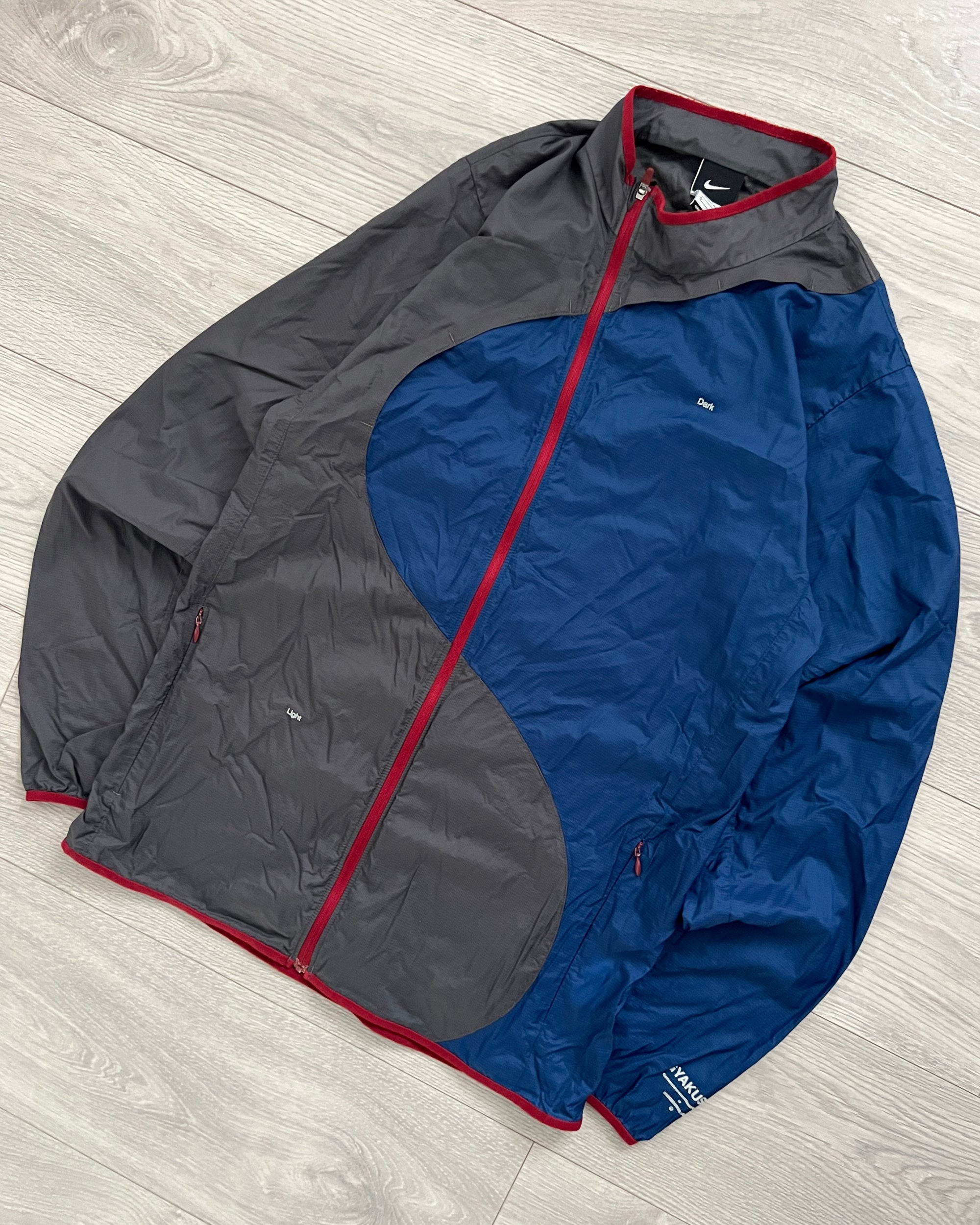 Nike Gyakusou SS2014 Light Dark Technical Curve Jacket - Size S