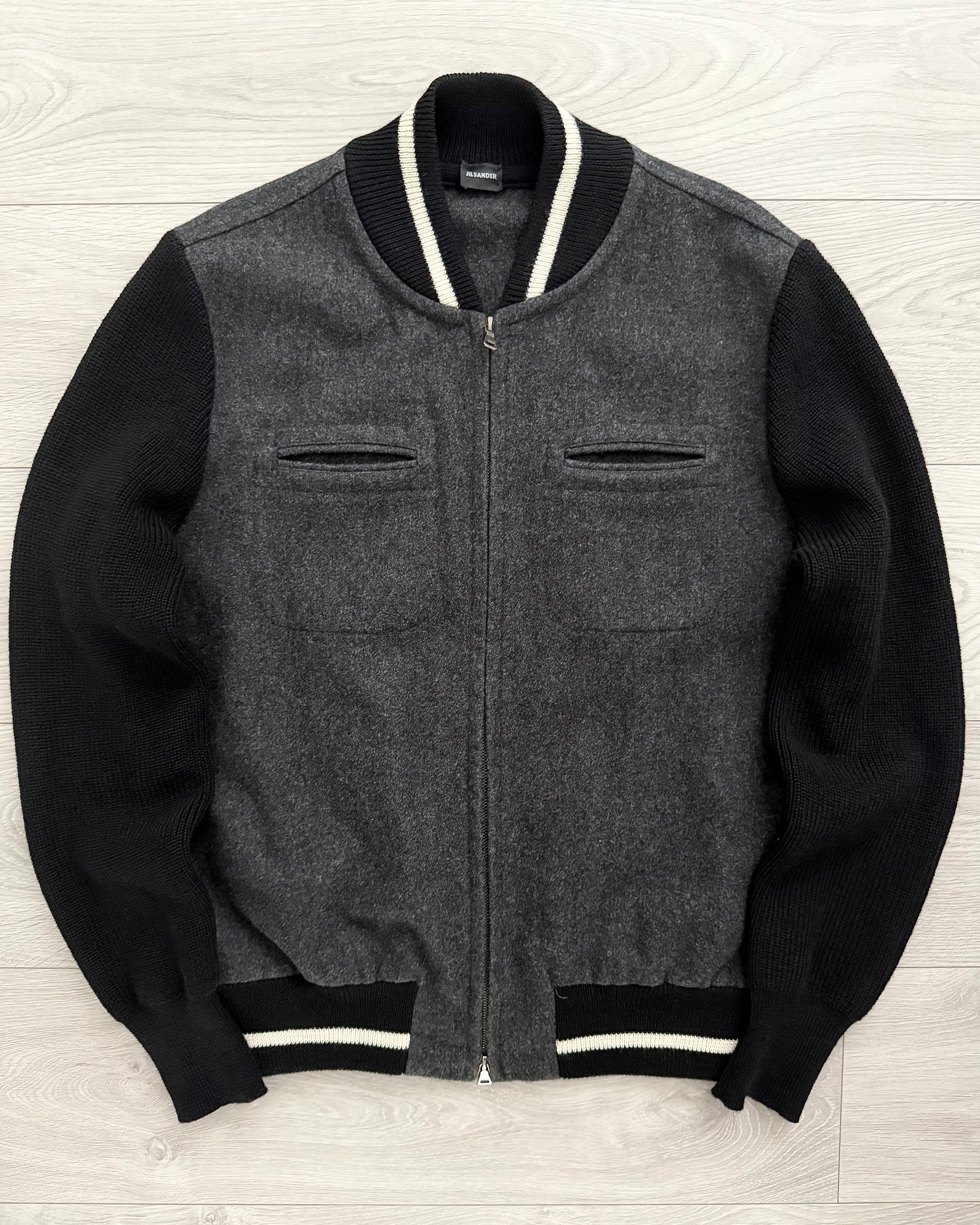 Jil Sander by Raf Simons 00s Varsity Jacket - Size L