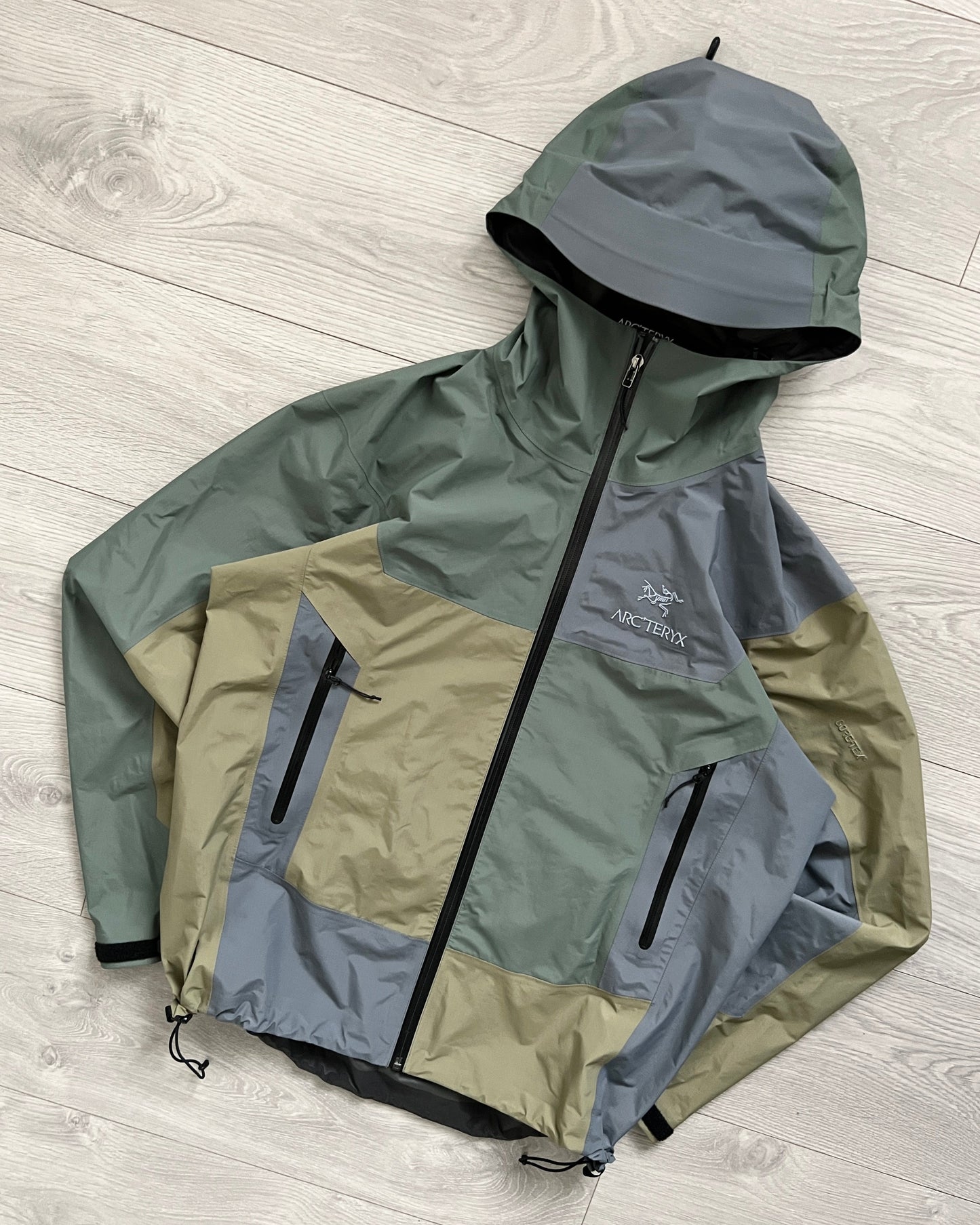 Arcteryx Beams SS2017 Beta Gore-Tex Patchwork Jacket - Size S