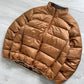 Montbell 00s Brown Down Puffer Jacket - Size M