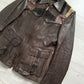 Gucci by Tom Ford SS2004 Western Leather Patchwork Jacket - Size M