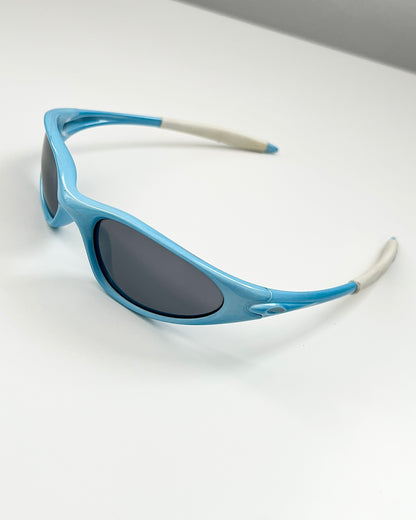 Oakley Minute Gen 1 Powder Blue Sunglasses Full Set